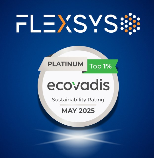 Flexsys ecovadis platinum May 2025